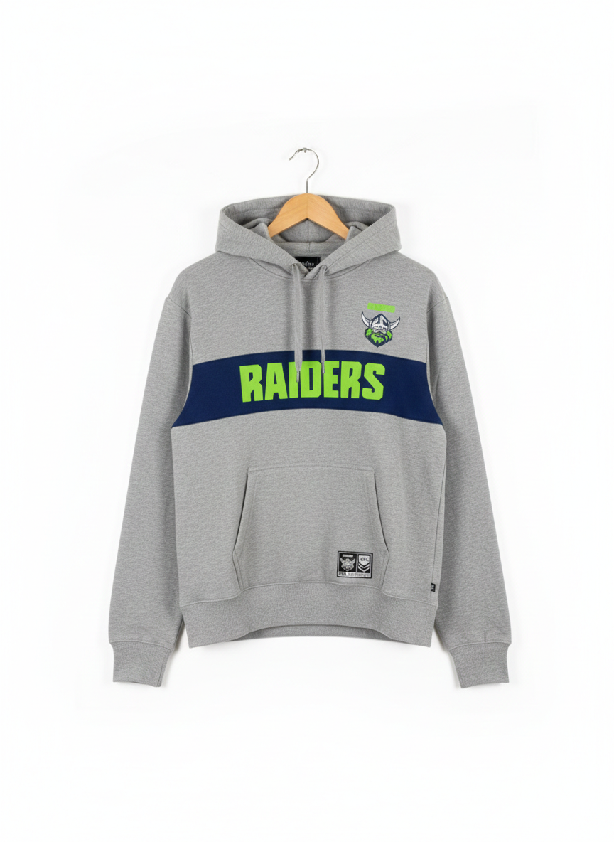 NRL supporter hoodie