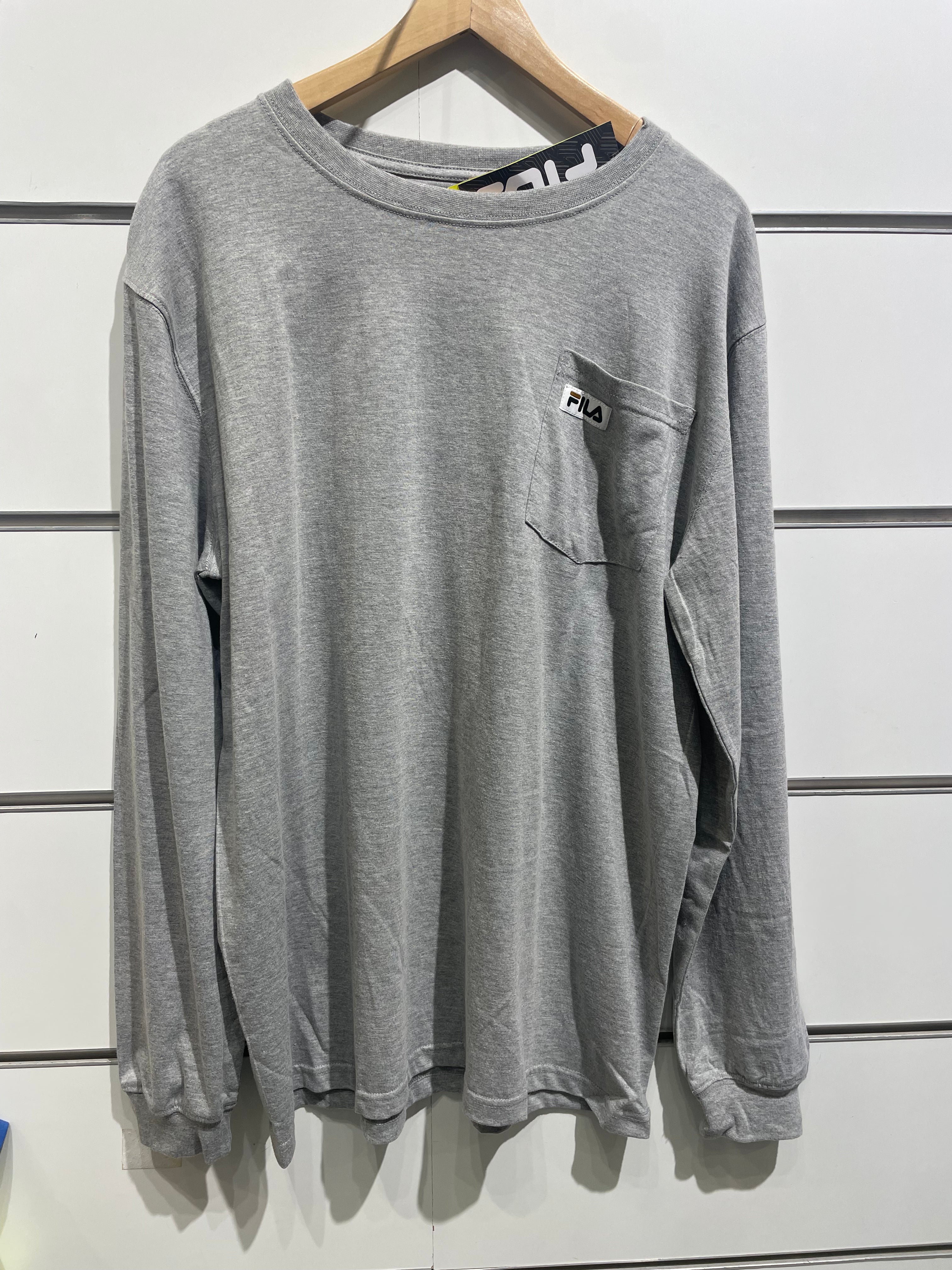 Fila men workwear L/s jrsy pkt shirt fmt1237-073