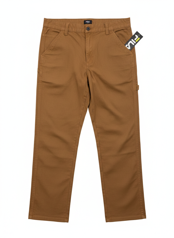 FILA Flannel Carpenter Pants Men - FMP0780