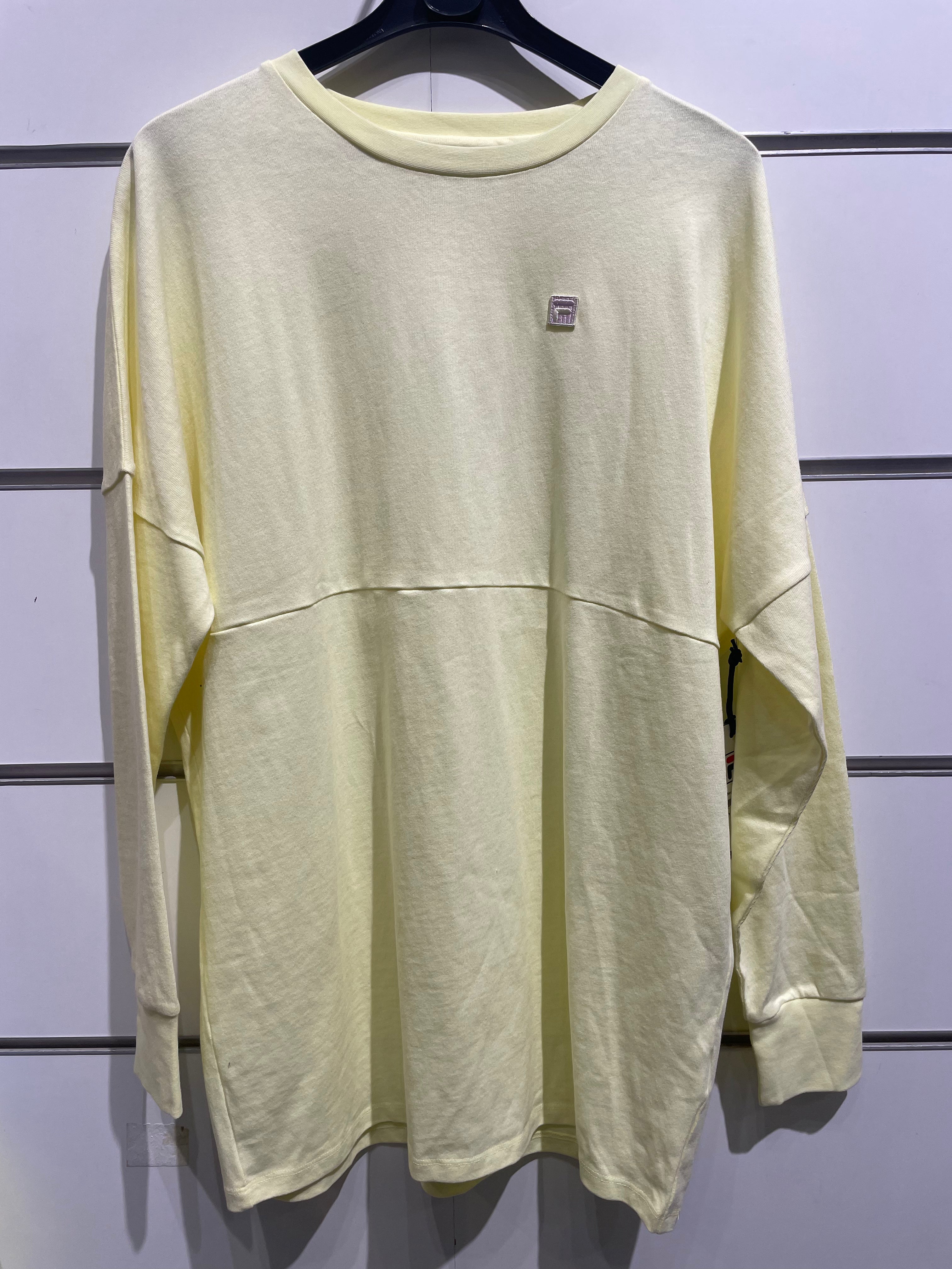 Fila women janet oversized long sleeves lw211188-742