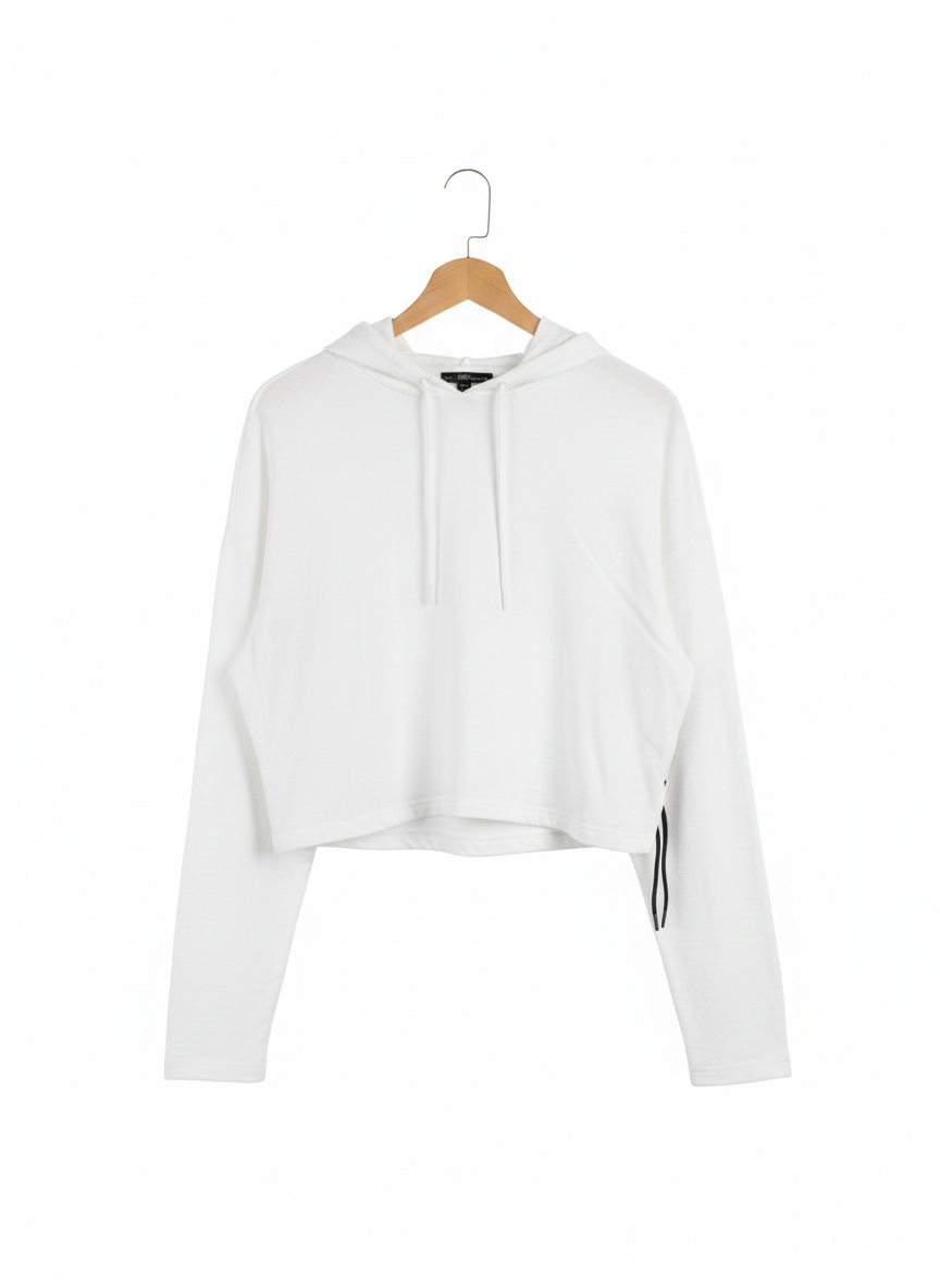 Fila women cropped pullover fw119468-100