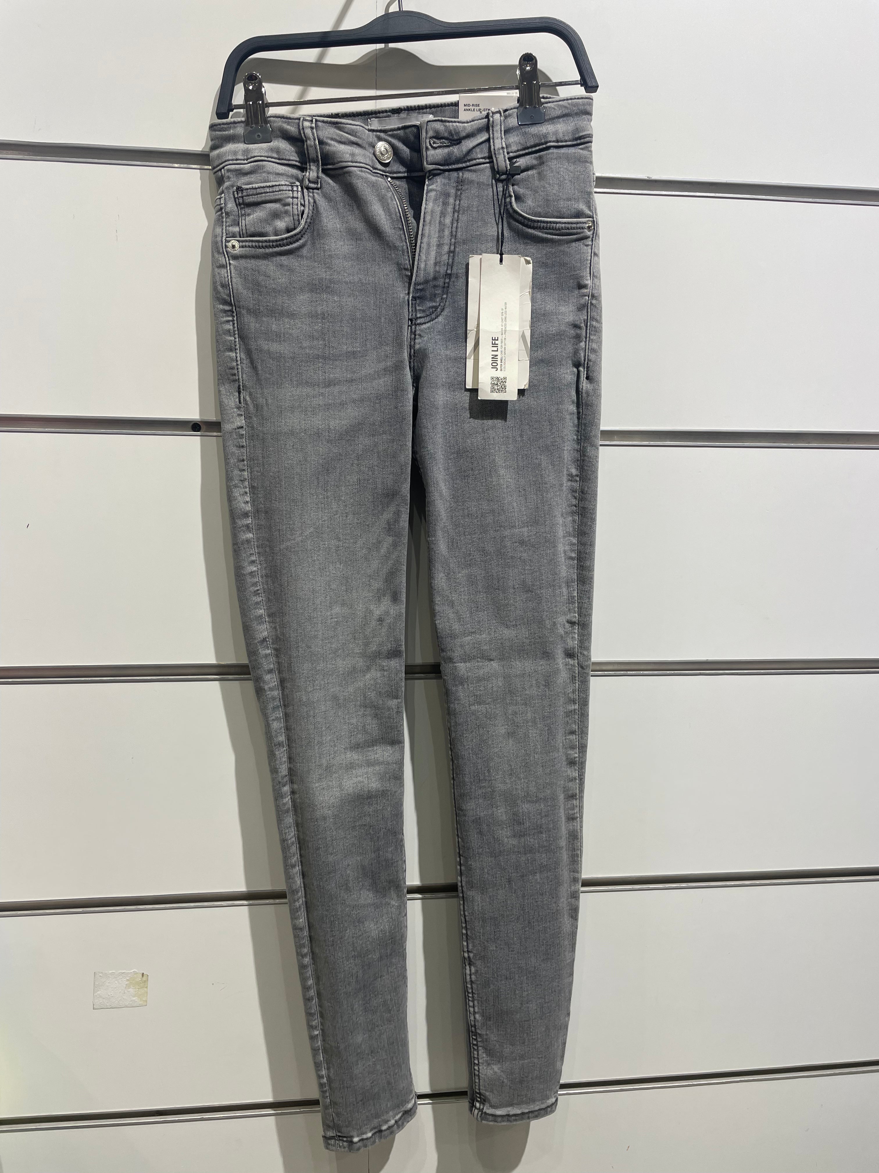 Zara women mid-rise ankle length