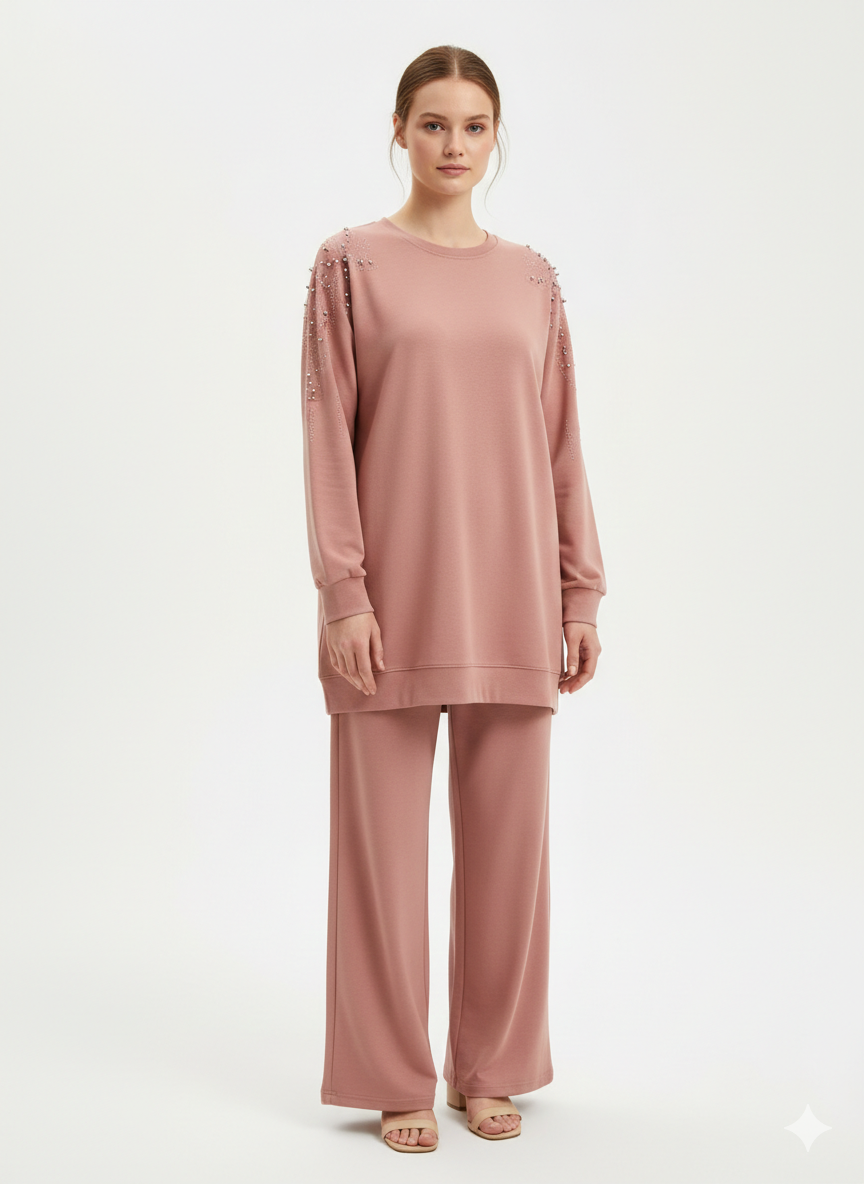 Moda new face Two-Piece Set