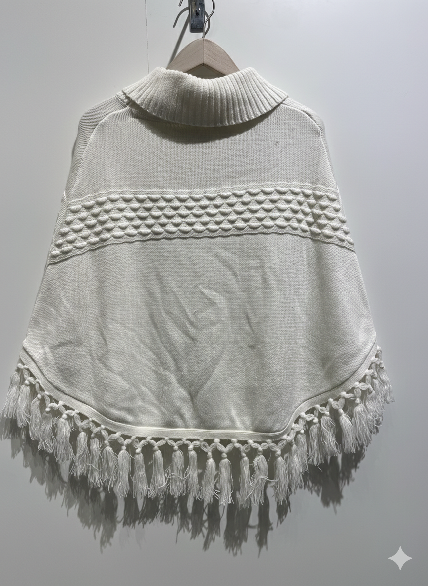 Tilii cape cremy color