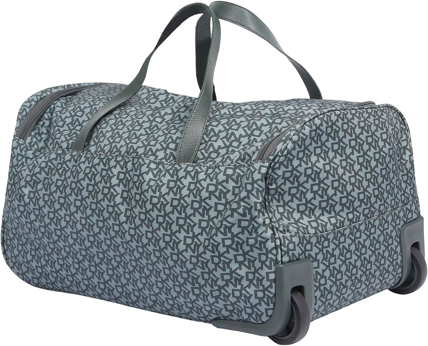 DKNY Vintage Signature Wheeled Duffle Bag Ashley Blue Luggage DM122VN0