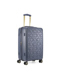 حقيبة ترولي كالفن كلاين Monogram Upright Denim Luggage LH418BM2