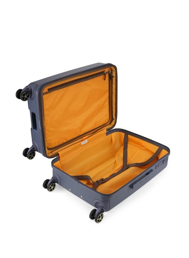 حقيبة ترولي كالفن كلاين Monogram Upright Denim Luggage LH418BM2