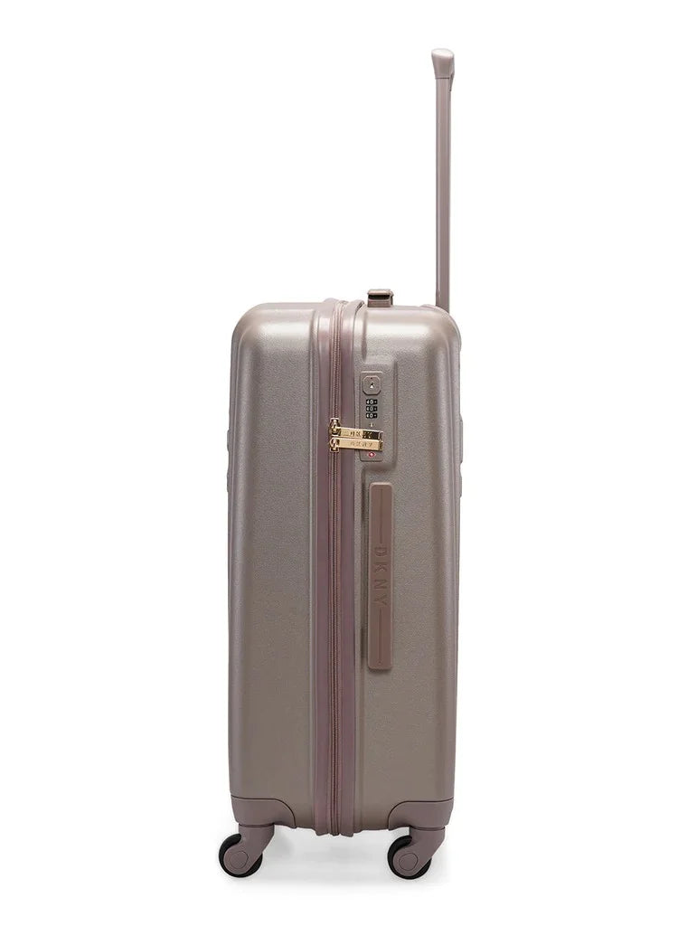 DKNY Bias Upright Peach Bloom Trolley Bag Luggage LH418BA2