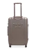 DKNY Bias Upright Peach Bloom Trolley Bag Luggage LH418BA2