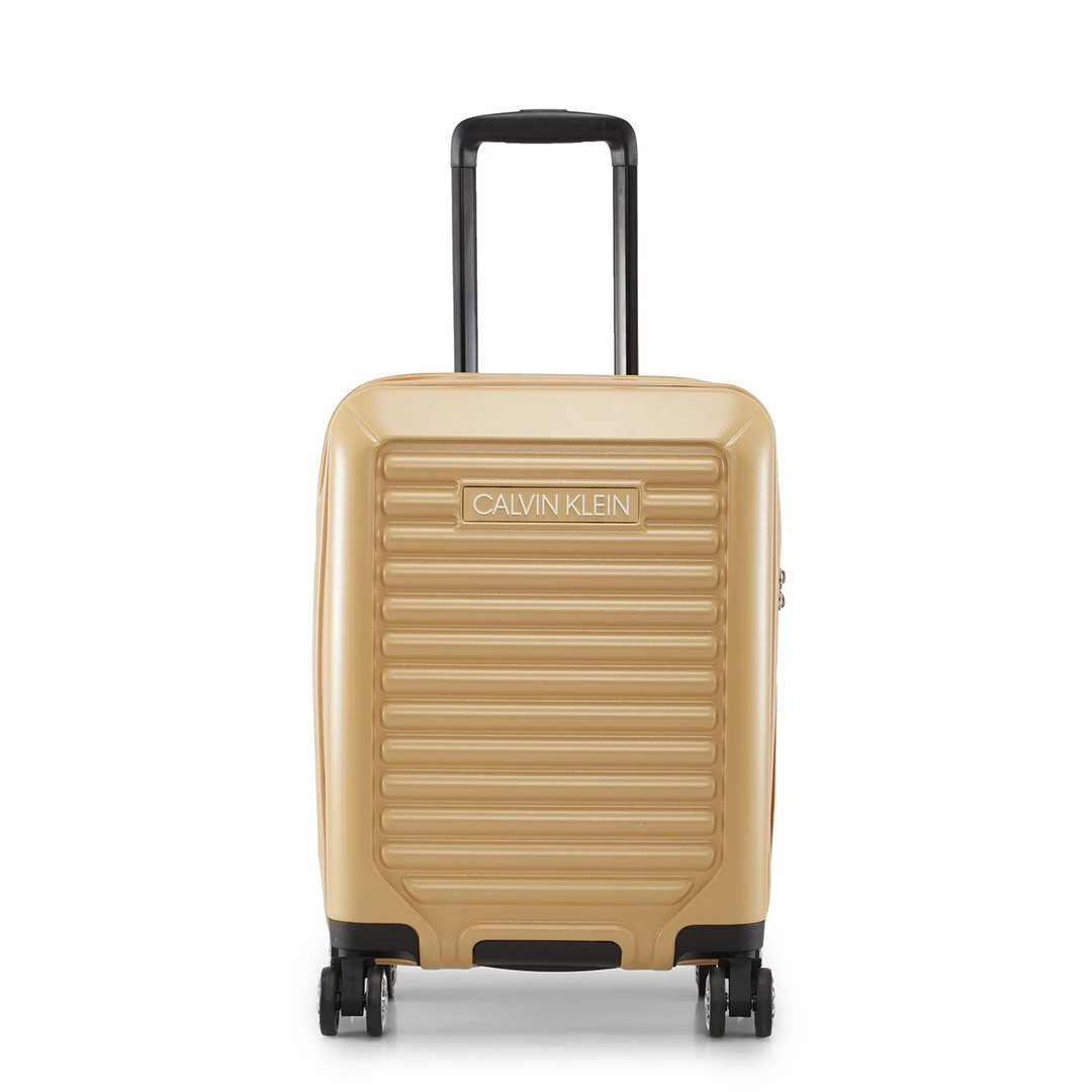 Calvin Klein Upright New Wheat Trolley Bag Luggage LH118OD2