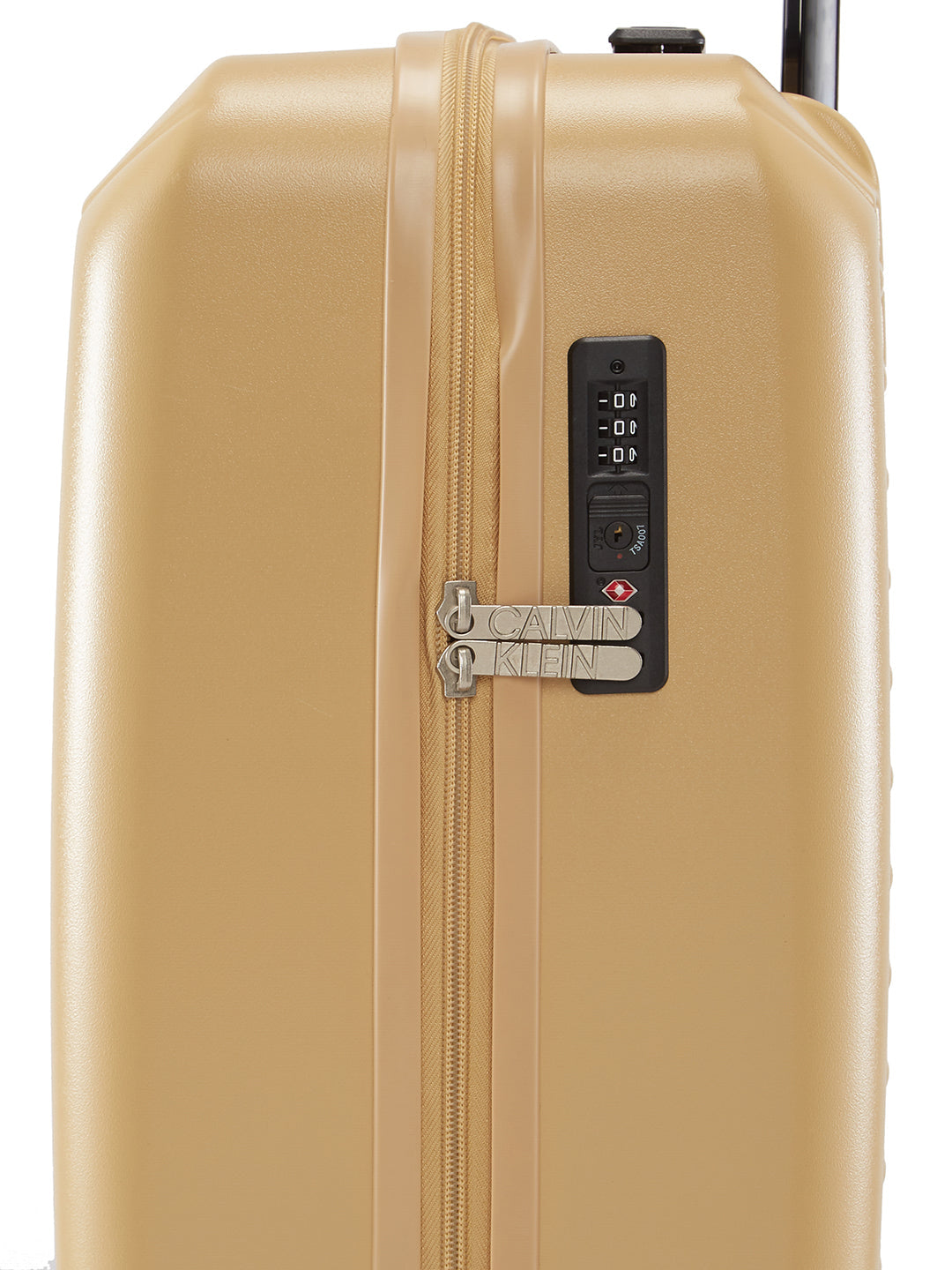 Calvin Klein Upright New Wheat Trolley Bag Luggage LH118OD2