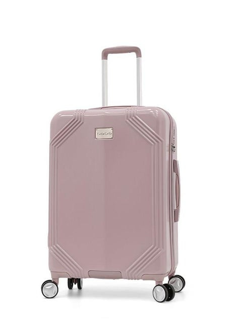 Bebe Light Weight Mobility PolyCarbonate Pink Trolley Bag Luggage BE-PC-34325-RSPK