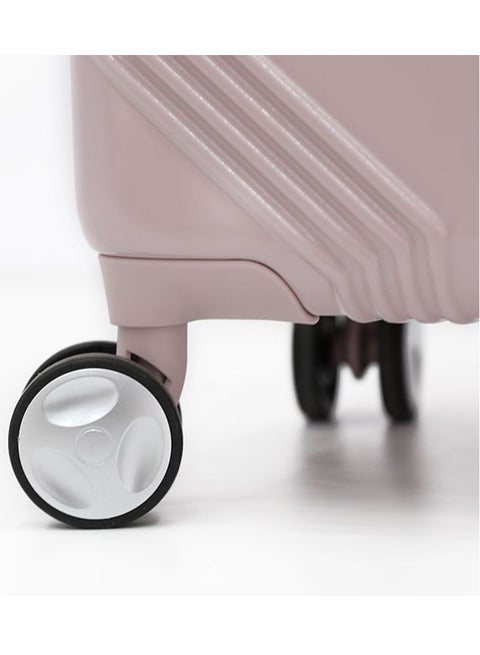 Bebe Light Weight Mobility PolyCarbonate Pink Trolley Bag Luggage BE-PC-34325-RSPK