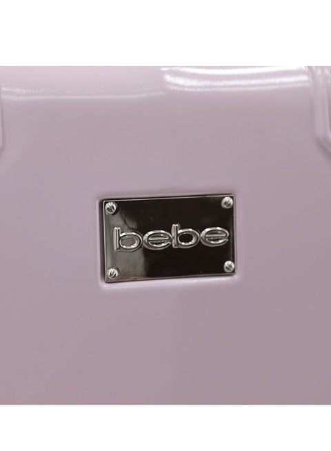 Bebe Light Weight Mobility PolyCarbonate Pink Trolley Bag Luggage BE-PC-34325-RSPK