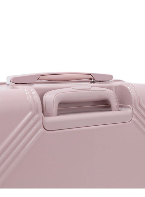 Bebe Light Weight Mobility PolyCarbonate Pink Trolley Bag Luggage BE-PC-34325-RSPK