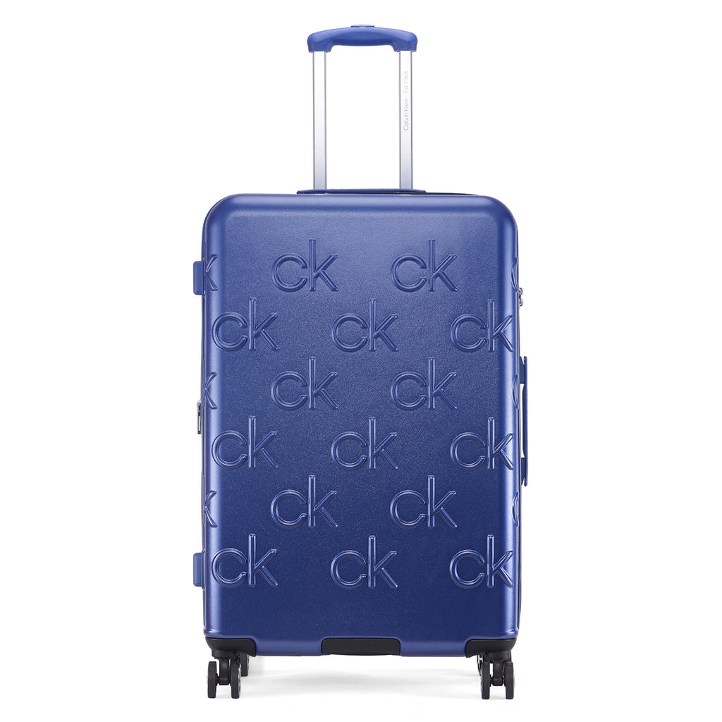 Calvin Klein Insignia Upright True Navy Trolley Bag Luggage LH4181S3