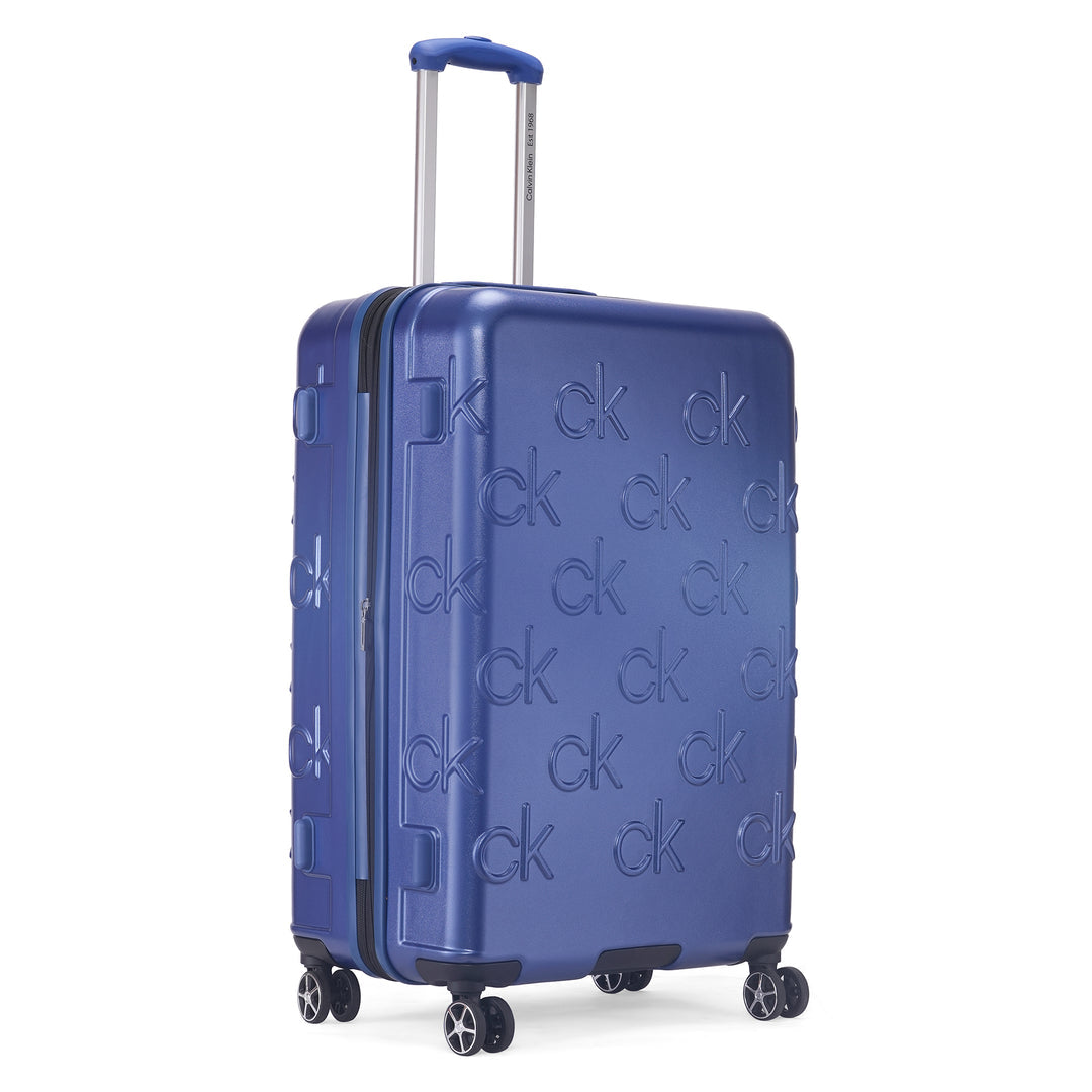 Calvin Klein Insignia Upright True Navy Trolley Bag Luggage LH4181S3