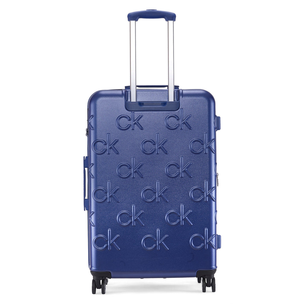 Calvin Klein Insignia Upright True Navy Trolley Bag Luggage LH4181S3