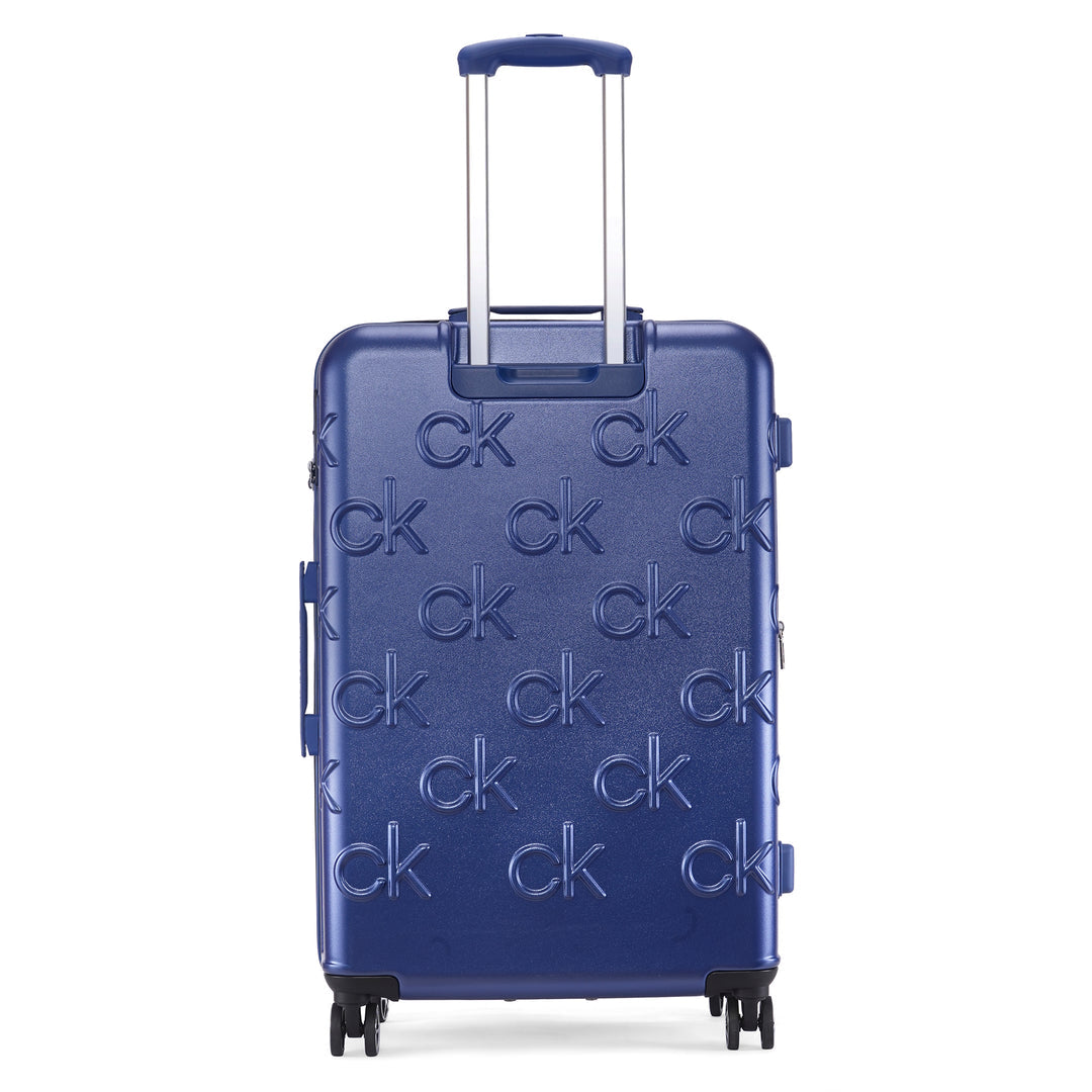 Calvin Klein Insignia Upright True Navy Trolley Bag Luggage LH4181S3