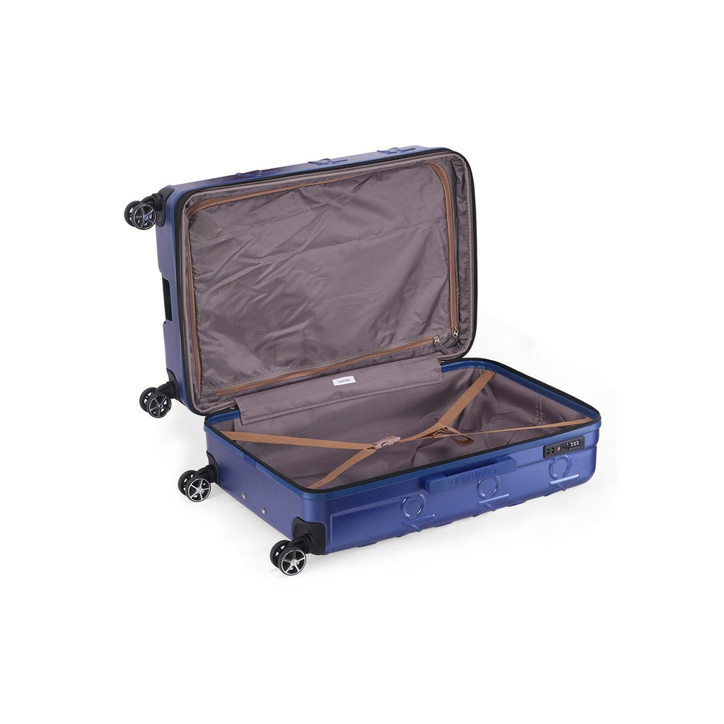 Calvin Klein Insignia Upright True Navy Trolley Bag Luggage LH4181S3