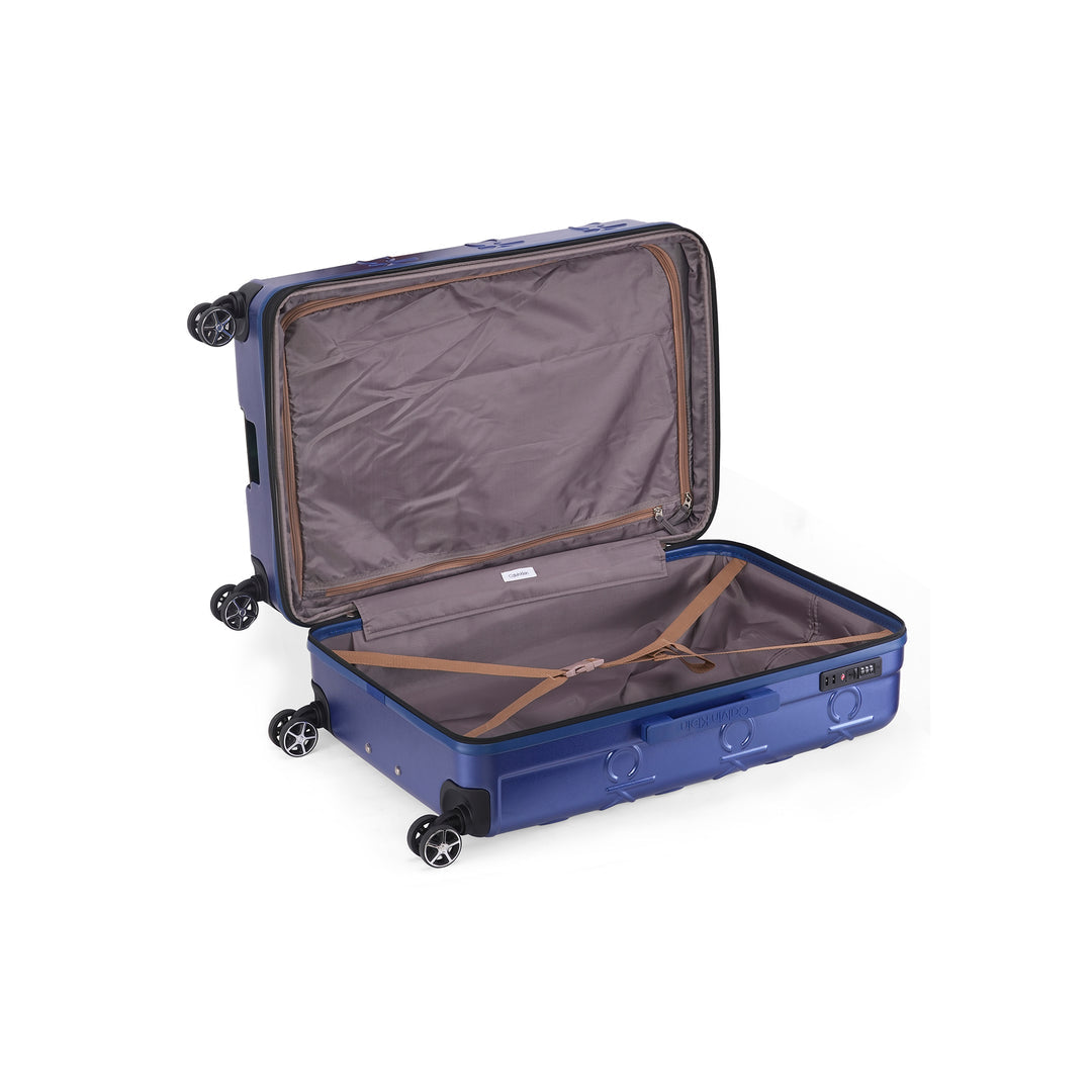 Calvin Klein Insignia Upright True Navy Trolley Bag Luggage LH4181S3