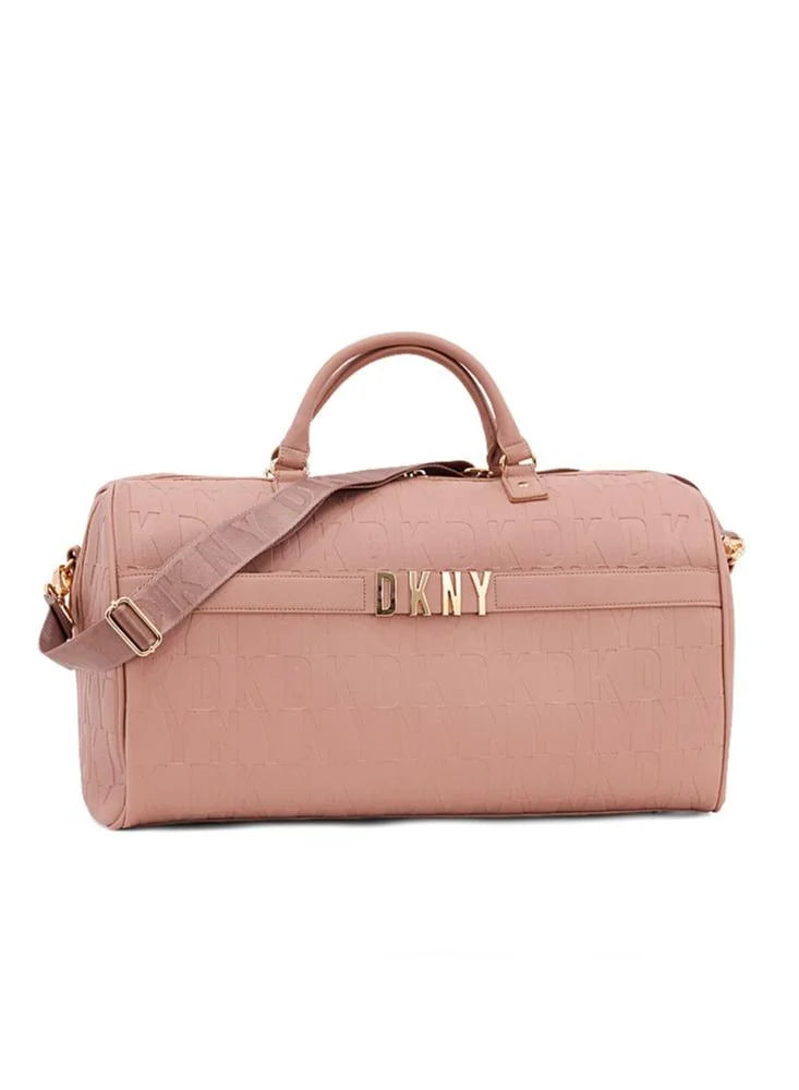 DKNY Impressionist Duffle Bag Pink Luggage DO120IM4