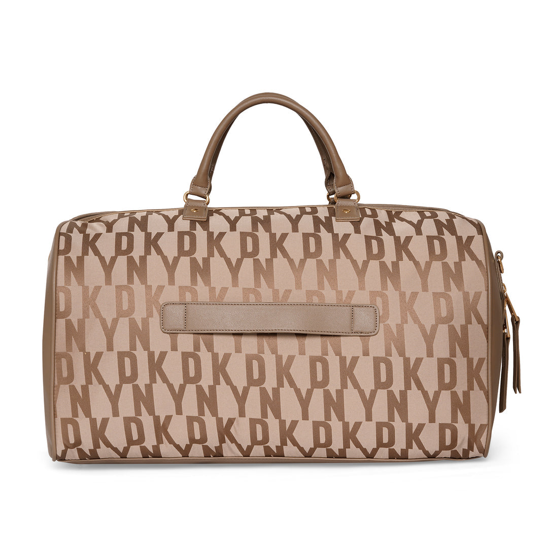 DKNY Iconic Duffle Bag Brown Luggage DO120IC4
