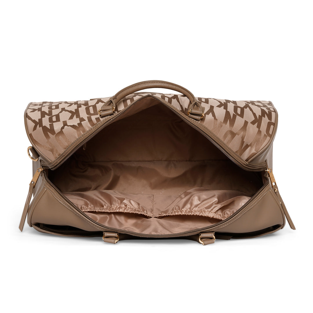 DKNY Iconic Duffle Bag Brown Luggage DO120IC4