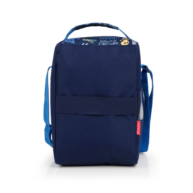 Gabol Blue Thermic Lunch Bag SKULL-235057