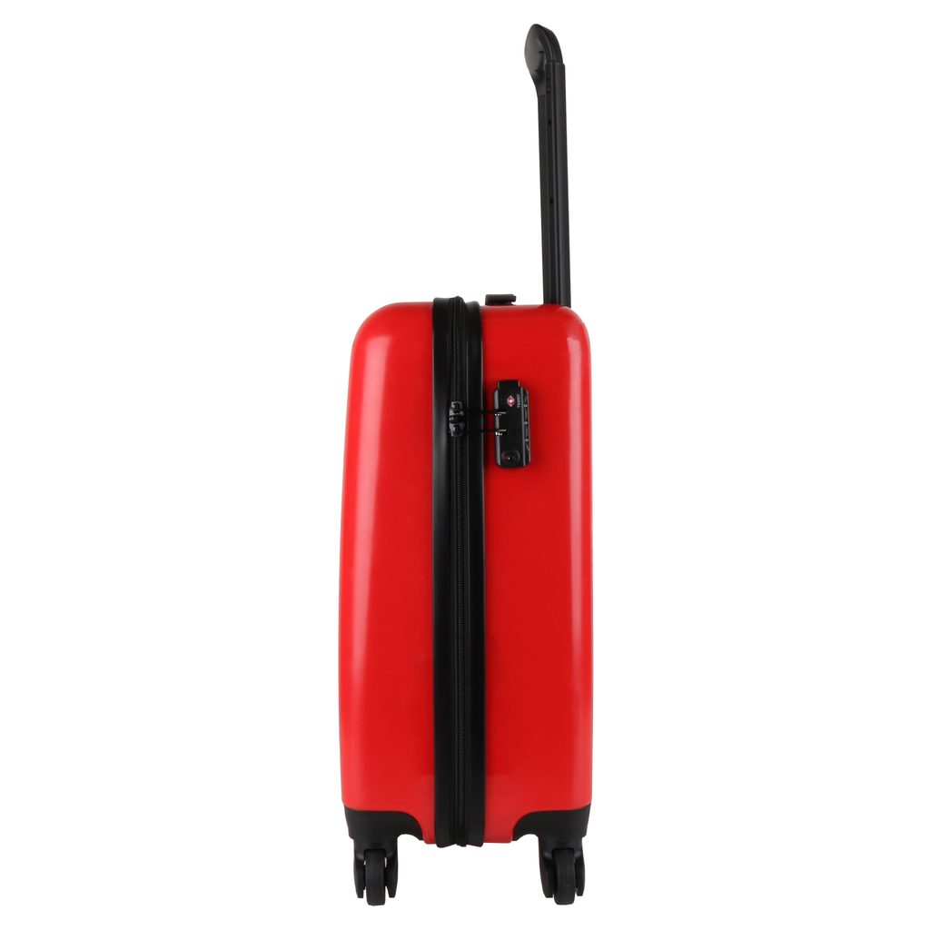 United Colors Of Benetton Vola Cocoon Red Medium Trolley Bag Luggage 9BBCO12R28