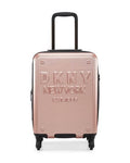 DKNY New York Est.1989 Upright Rose Gold Trolley Bag Luggage DH414NY2