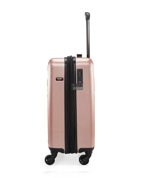 DKNY New York Est.1989 Upright Rose Gold Trolley Bag Luggage DH414NY2