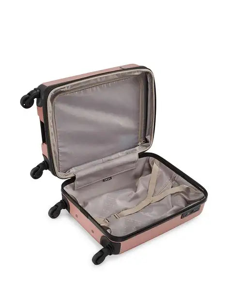 DKNY New York Est.1989 Upright Rose Gold Trolley Bag Luggage DH414NY2
