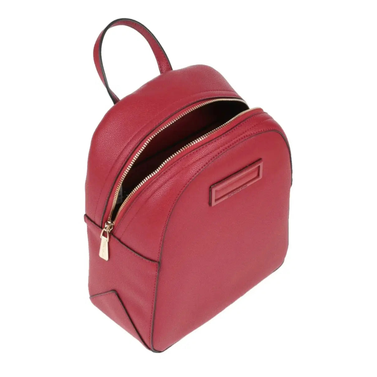 Gattinoni Roma Red Greta Backpack PU Amaranth BINNR795WVP429