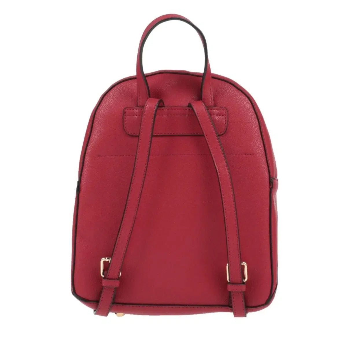 Gattinoni Roma Red Greta Backpack PU Amaranth BINNR795WVP429