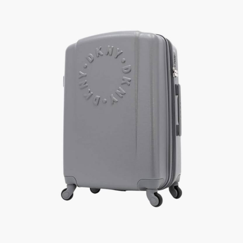 DNYK Intl Promo Upright Charcoal Trolley Bag Luggage DM814PRT
