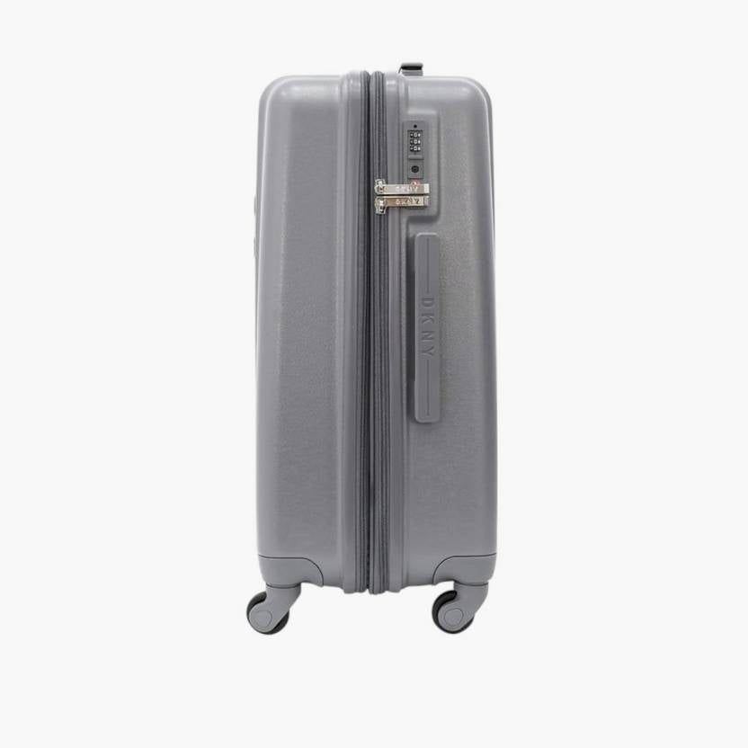 DNYK Intl Promo Upright Charcoal Trolley Bag Luggage DM814PRT