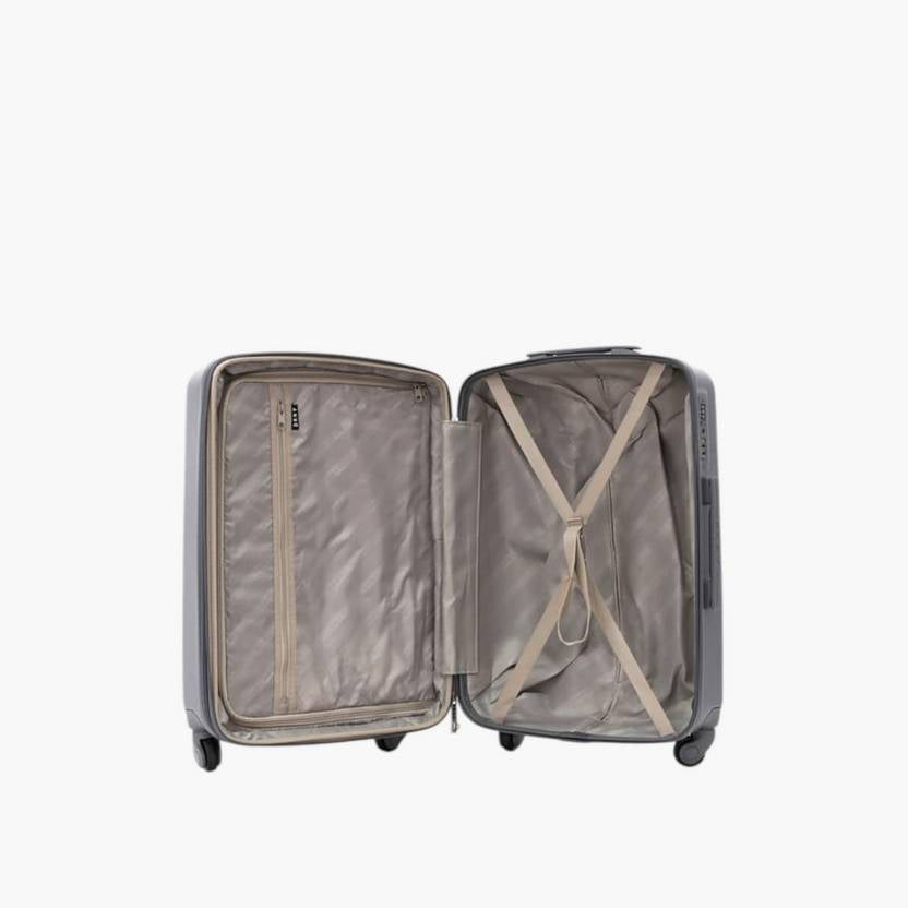 DNYK Intl Promo Upright Charcoal Trolley Bag Luggage DM814PRT