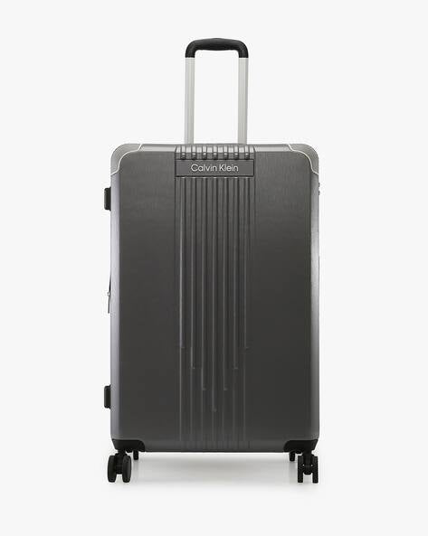 Calvin Klein Reliant Upright Silver Trolley Bag Luggage LH418RL2