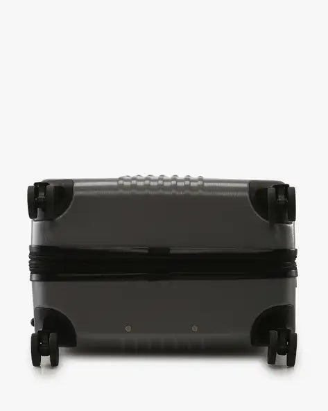 Calvin Klein Reliant Upright Silver Trolley Bag Luggage LH418RL2