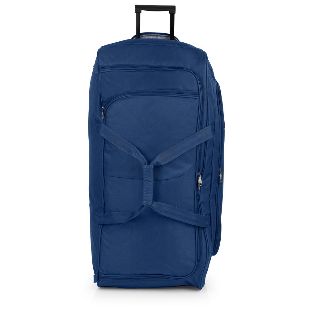 Gabol Vola Blue Turquoise Recycled Material Duffle Trolley Bag Luggage