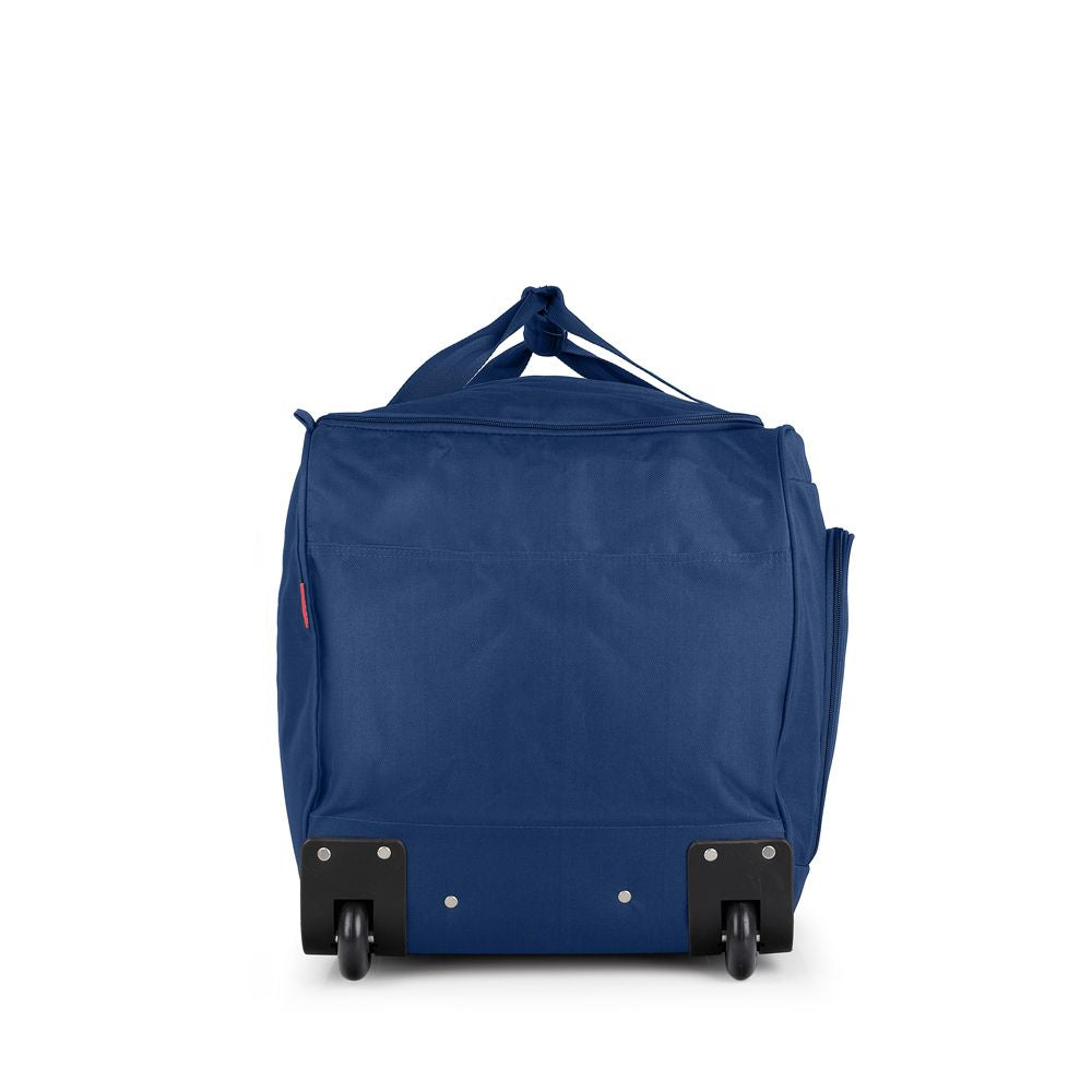 Gabol Vola Blue Turquoise Recycled Material Duffle Trolley Bag Luggage