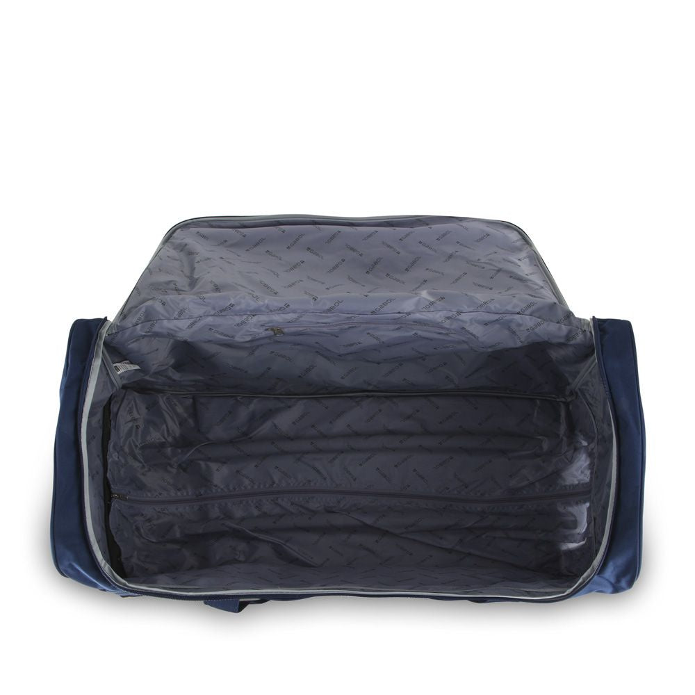 Gabol Vola Blue Turquoise Recycled Material Duffle Trolley Bag Luggage