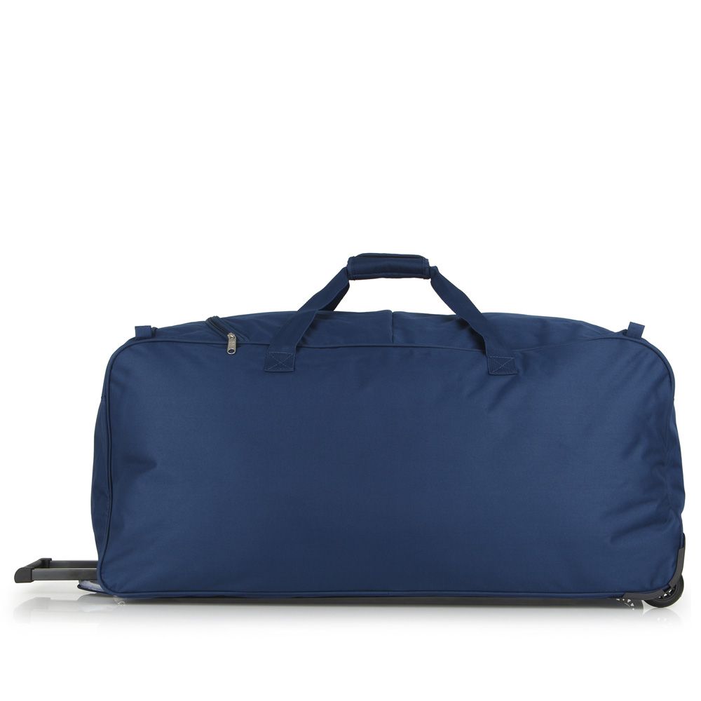 Gabol Vola Blue Turquoise Recycled Material Duffle Trolley Bag Luggage