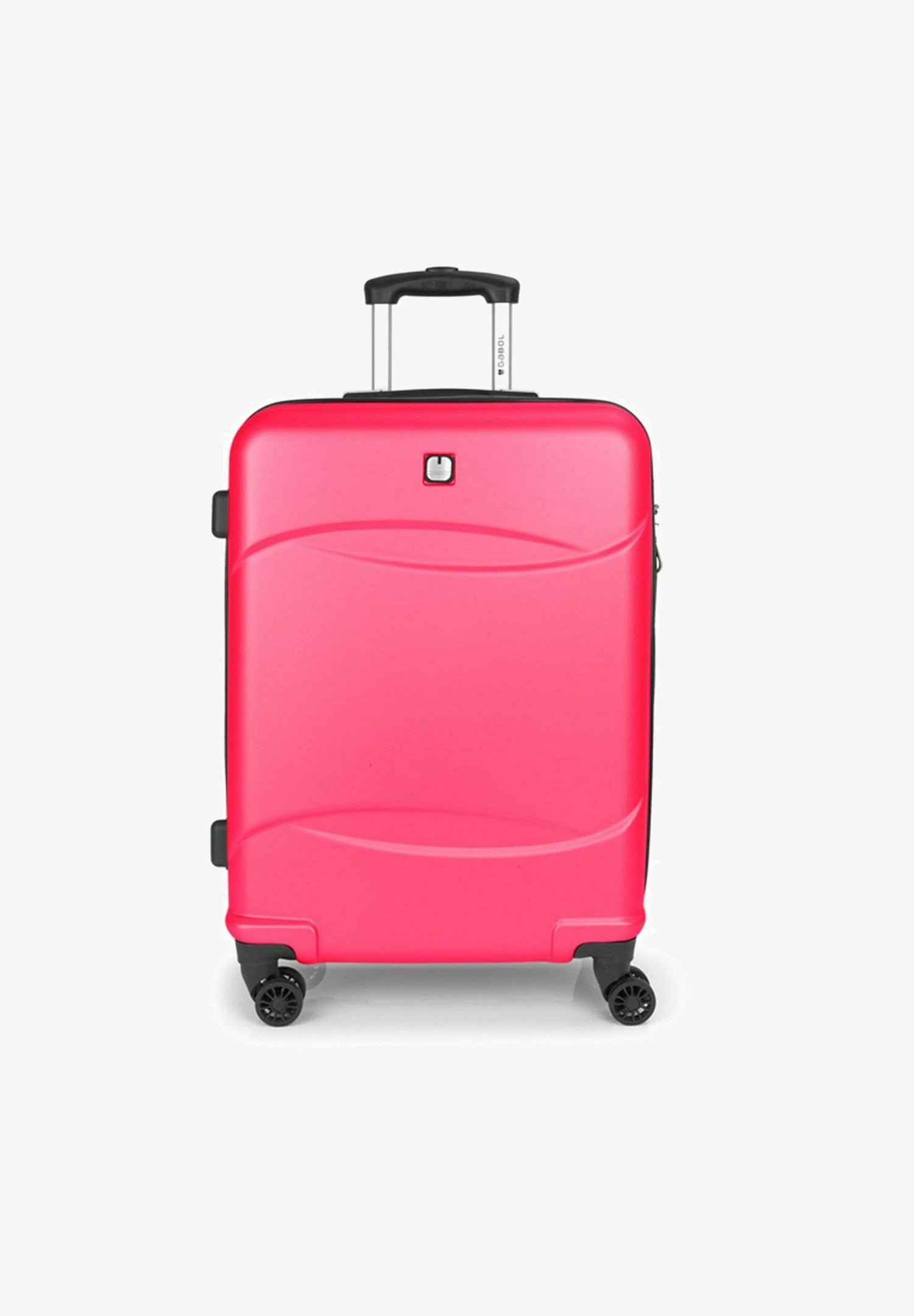 Gabol Full Of Life Light Combination Lock Double Wheeled Suitcase Luggage 119646-036