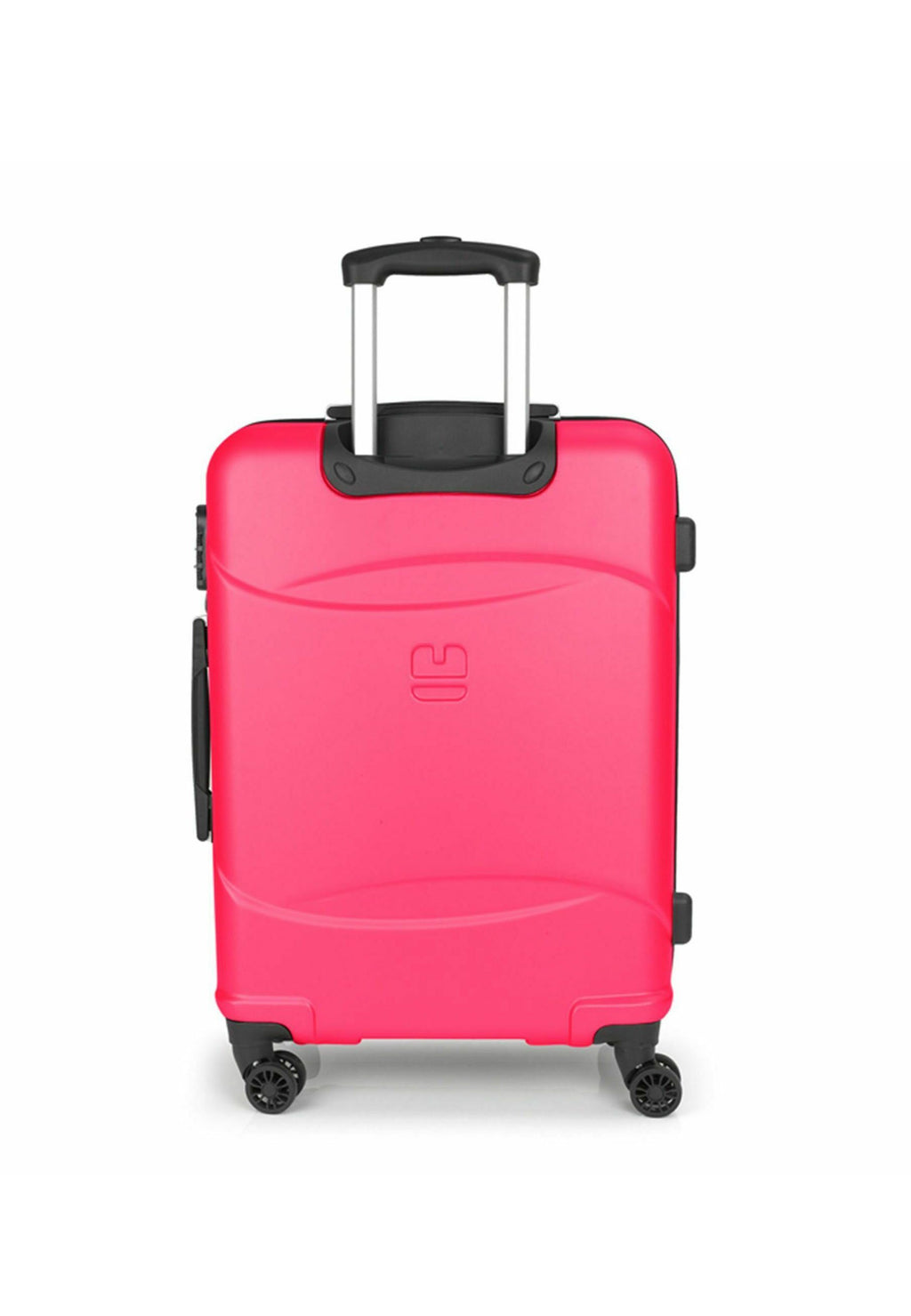 Gabol Full Of Life Light Combination Lock Double Wheeled Suitcase Luggage 119646-036