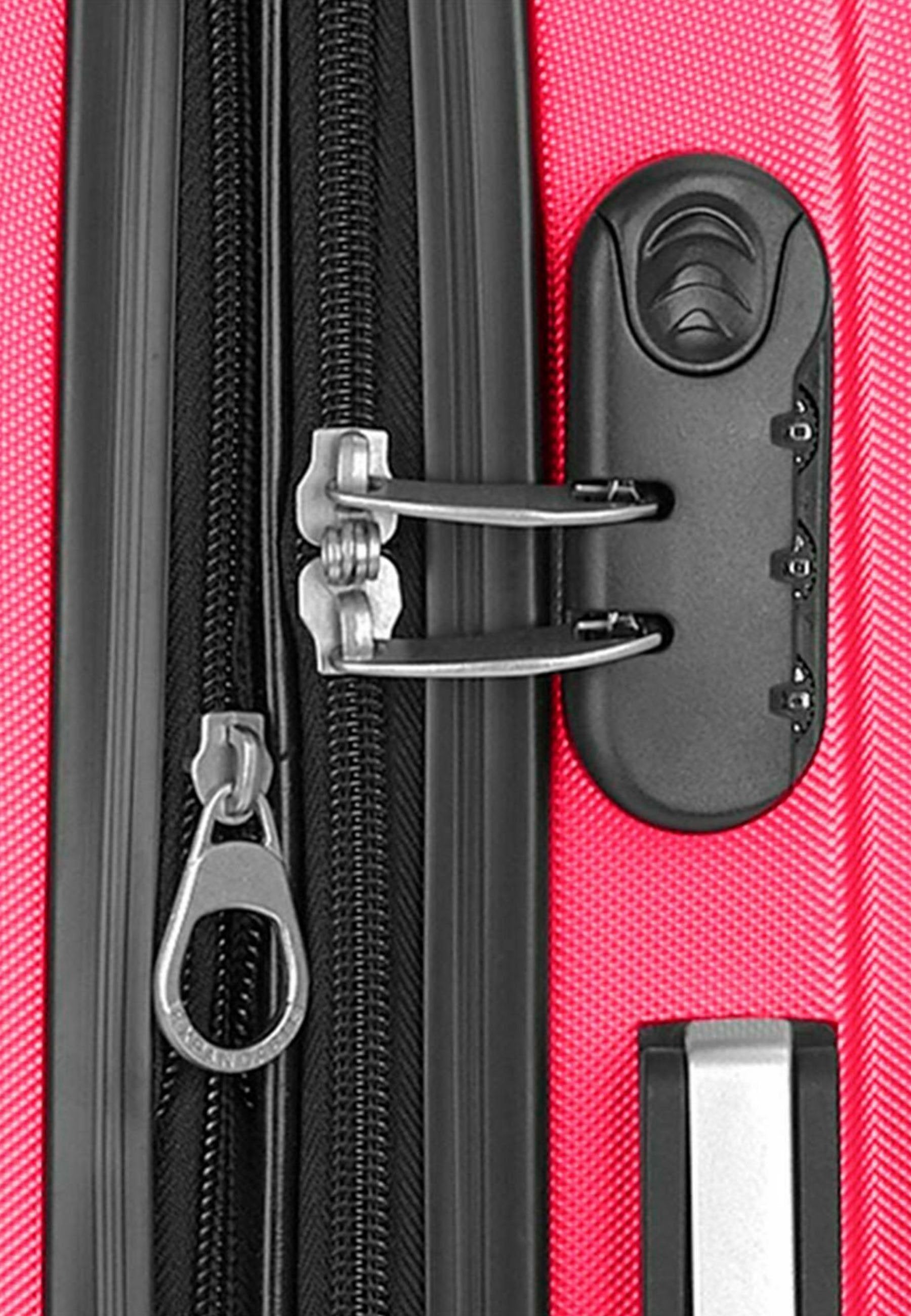 Gabol Full Of Life Light Combination Lock Double Wheeled Suitcase Luggage 119646-036