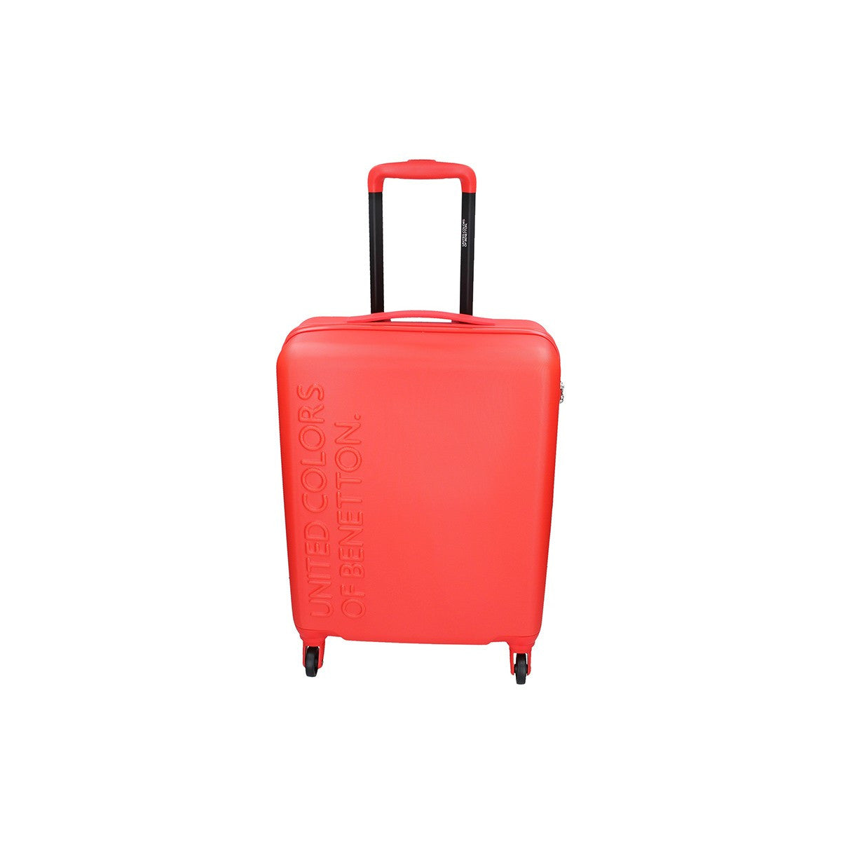 United Colors Of Benetton Vola Red Medium Trolley Bag Luggage BUC102R2801