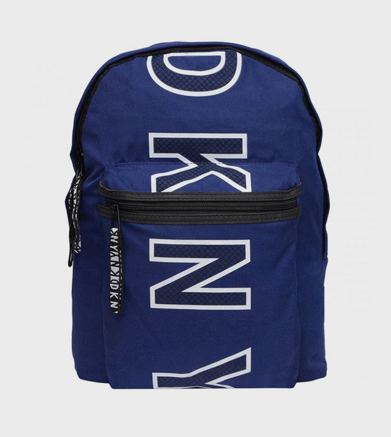 DKNY Vola Centerfield Blue Backpack DO980CF1