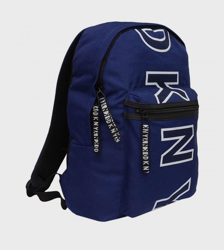DKNY Vola Centerfield Blue Backpack DO980CF1